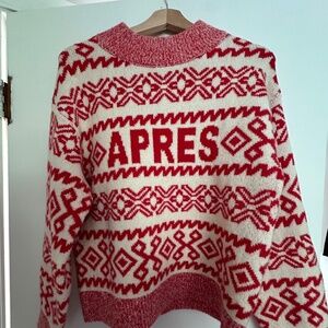 Ski sweater Apres